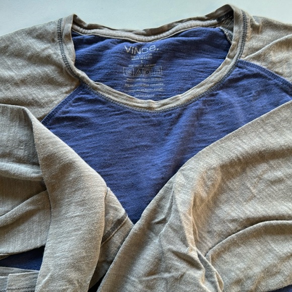 Vince Baseball Shirt - Picture 1 of 3